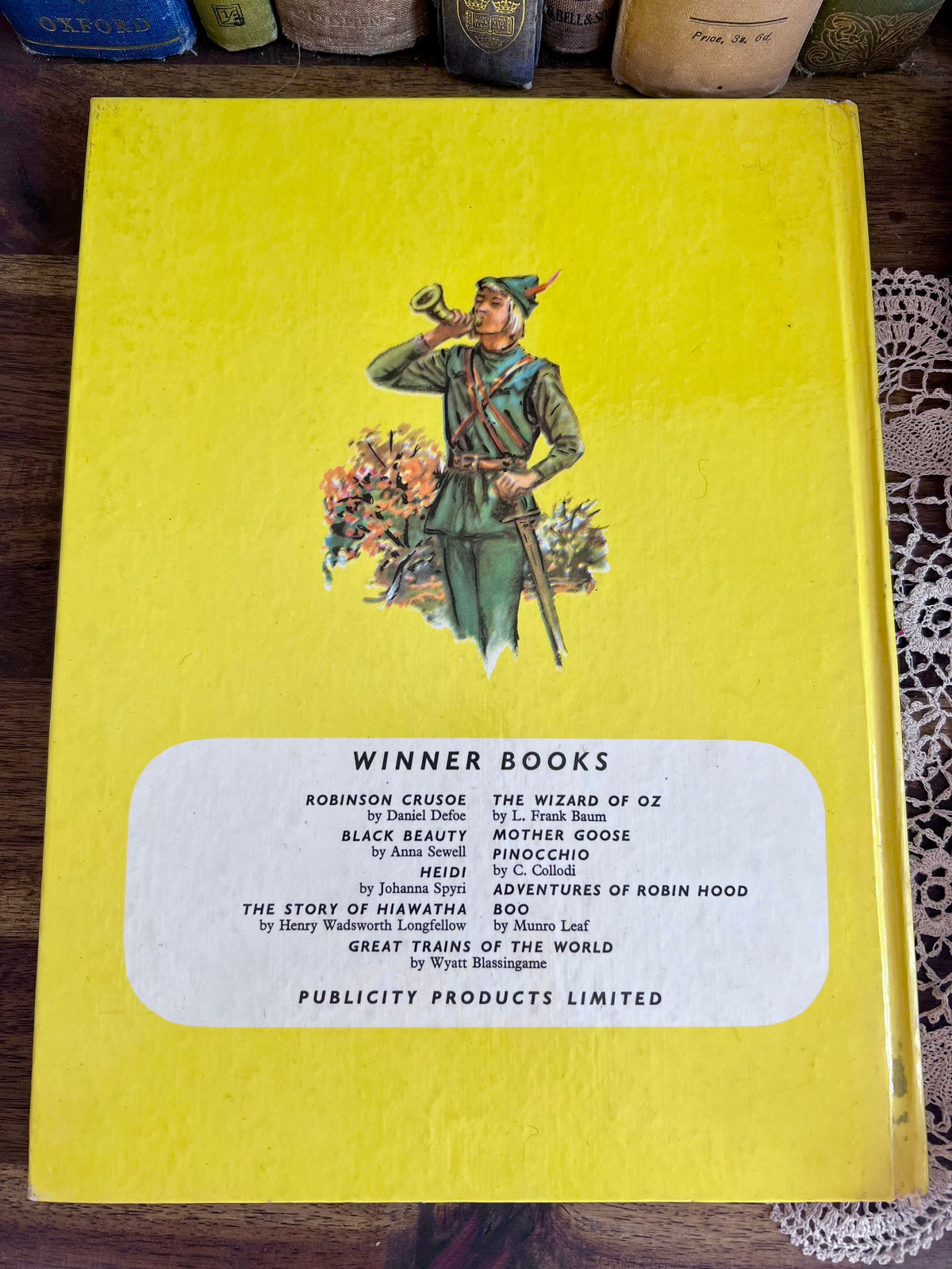 Adventures of Robin Hood, Vintage 1953 edition by Eleanor Vance