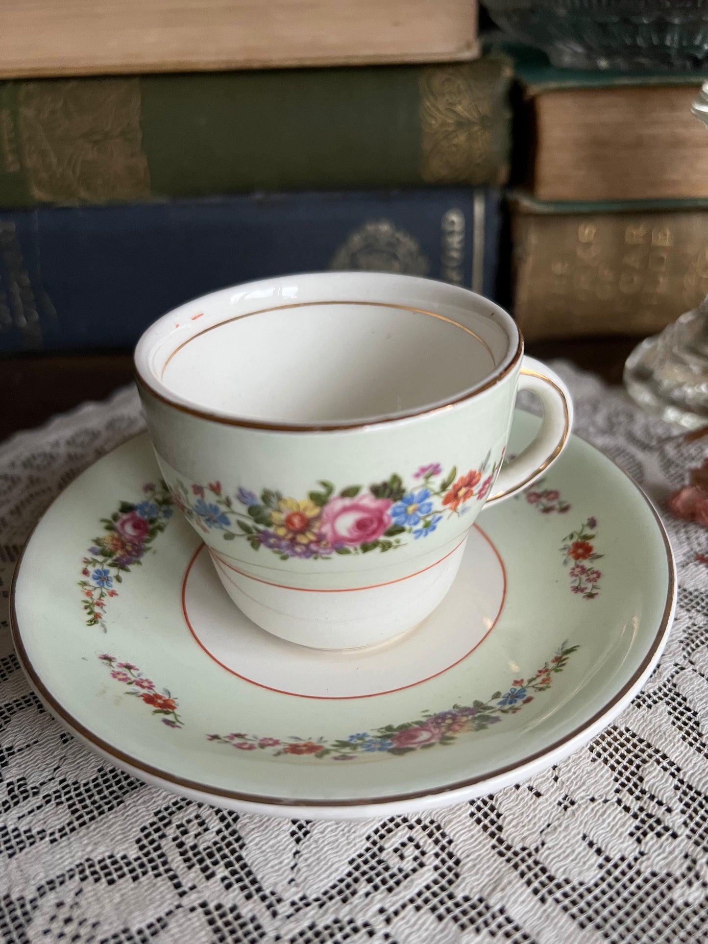 Vintage Demitasse Duo