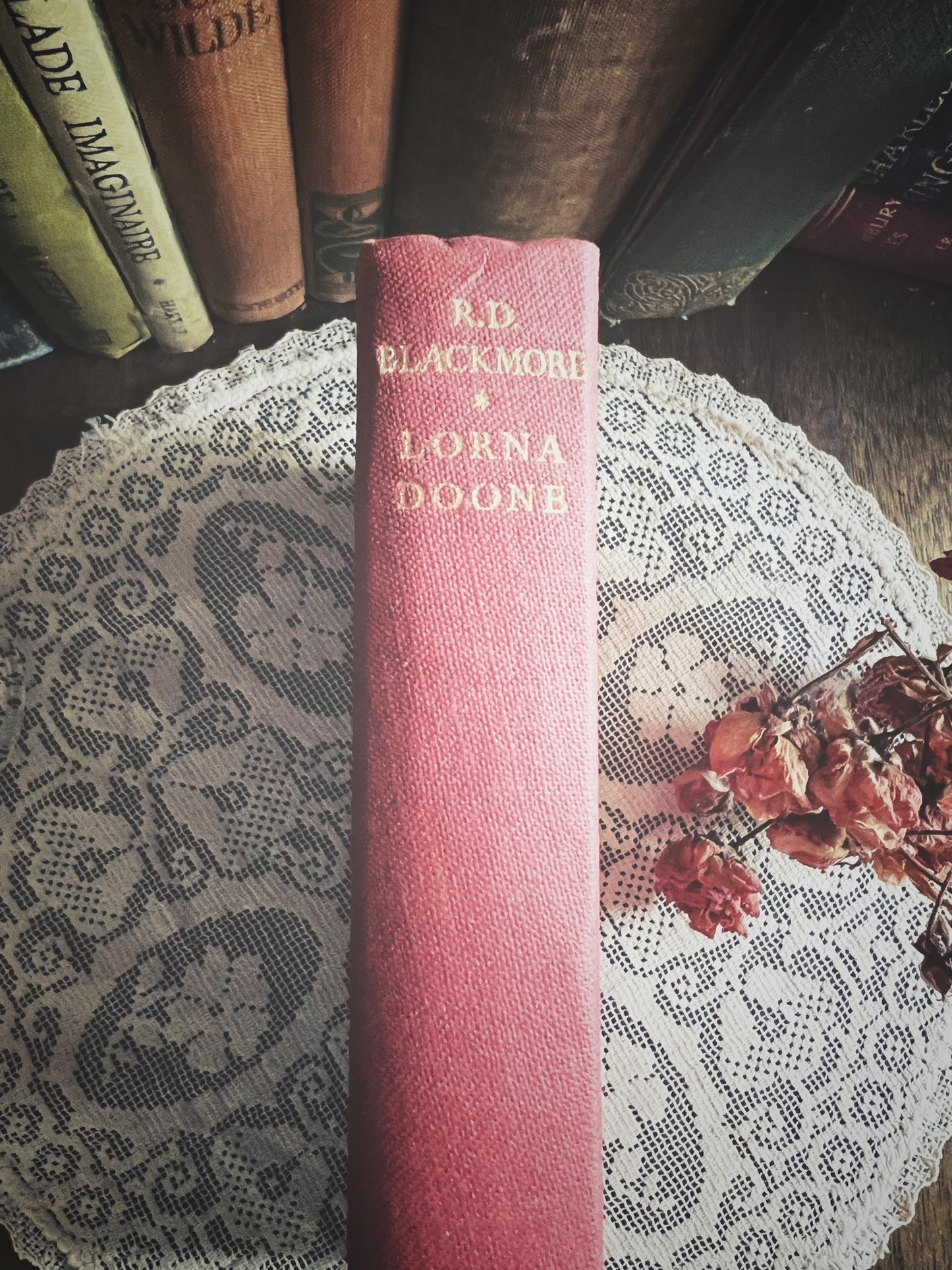 Lorna Doone - R.D Blackmore Vintage Hardcover Book