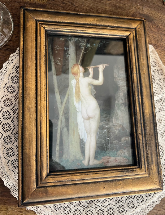 The Sorceress (1868) – Charles Gleyre Reproduction Framed Print