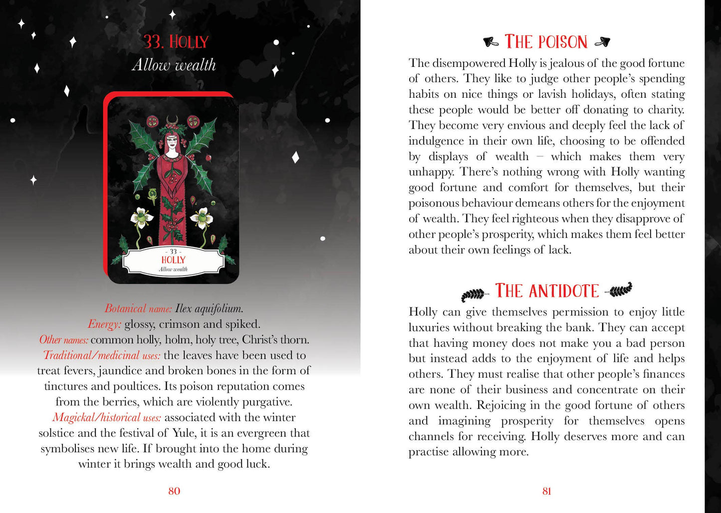 Deadly Apothecary Oracle