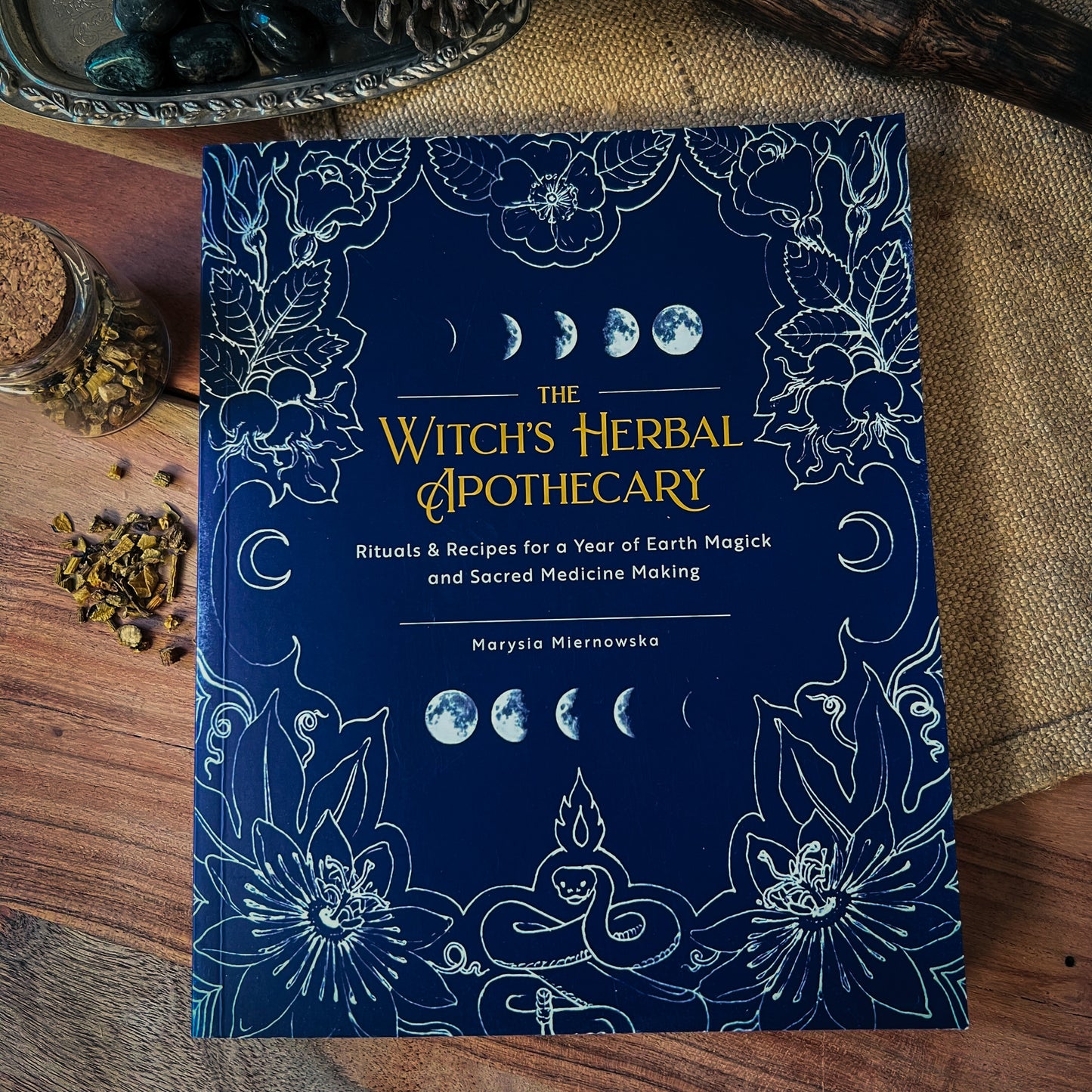 The Witch’s Herbal Apothecary