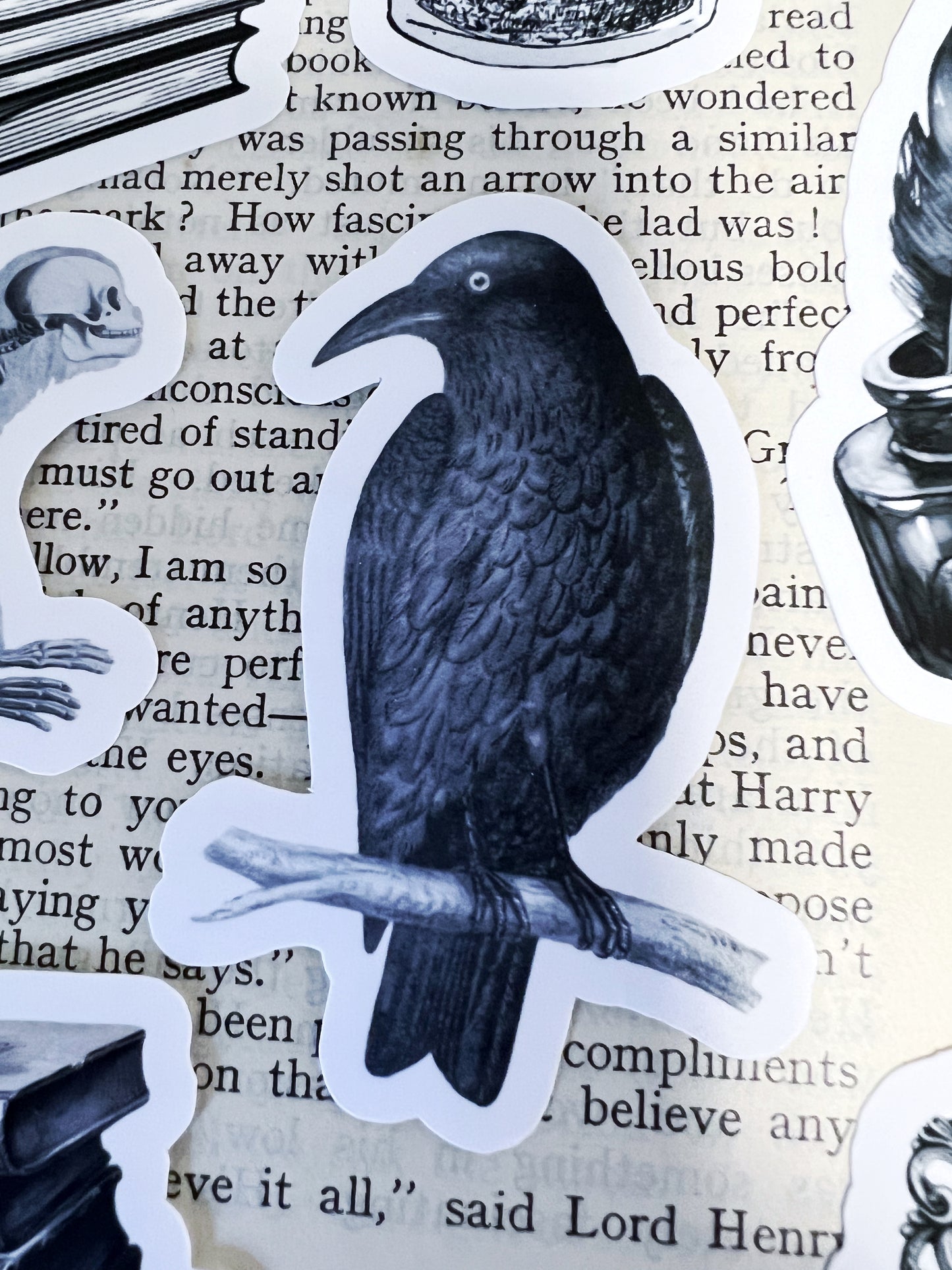 Gothic Horror - vinyl stickers