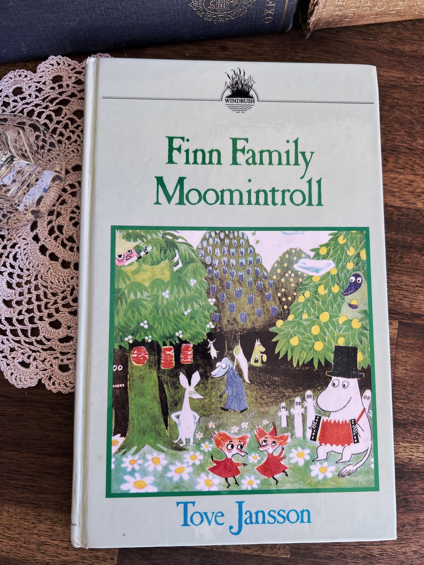 Vintage Finn Family Moomintroll by Tove Jansson