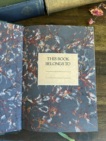 The Secret Garden - Frances Hodgson Burnett, Vintage Illustrated Hardcover