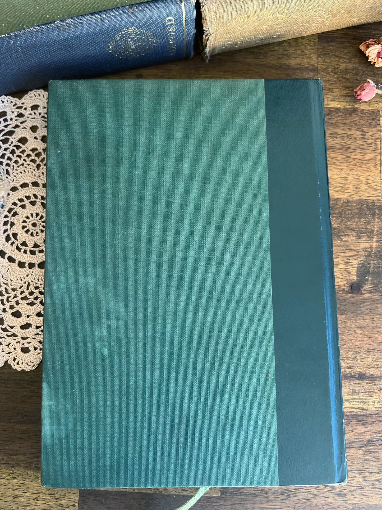 The Secret Garden - Frances Hodgson Burnett, Vintage Illustrated Hardcover