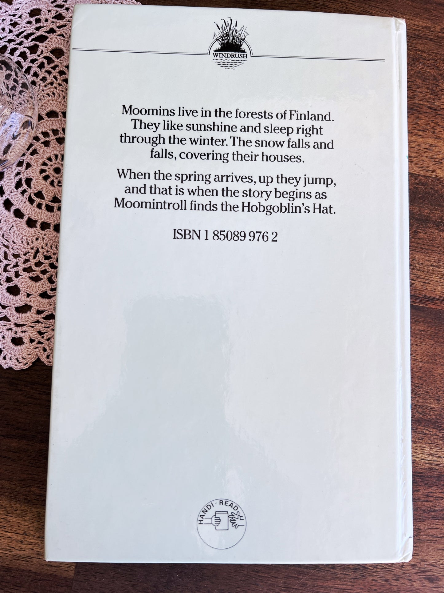 Vintage Finn Family Moomintroll by Tove Jansson