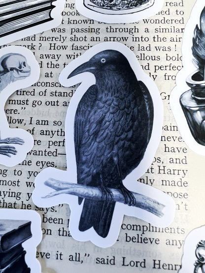 Gothic Horror - vinyl stickers