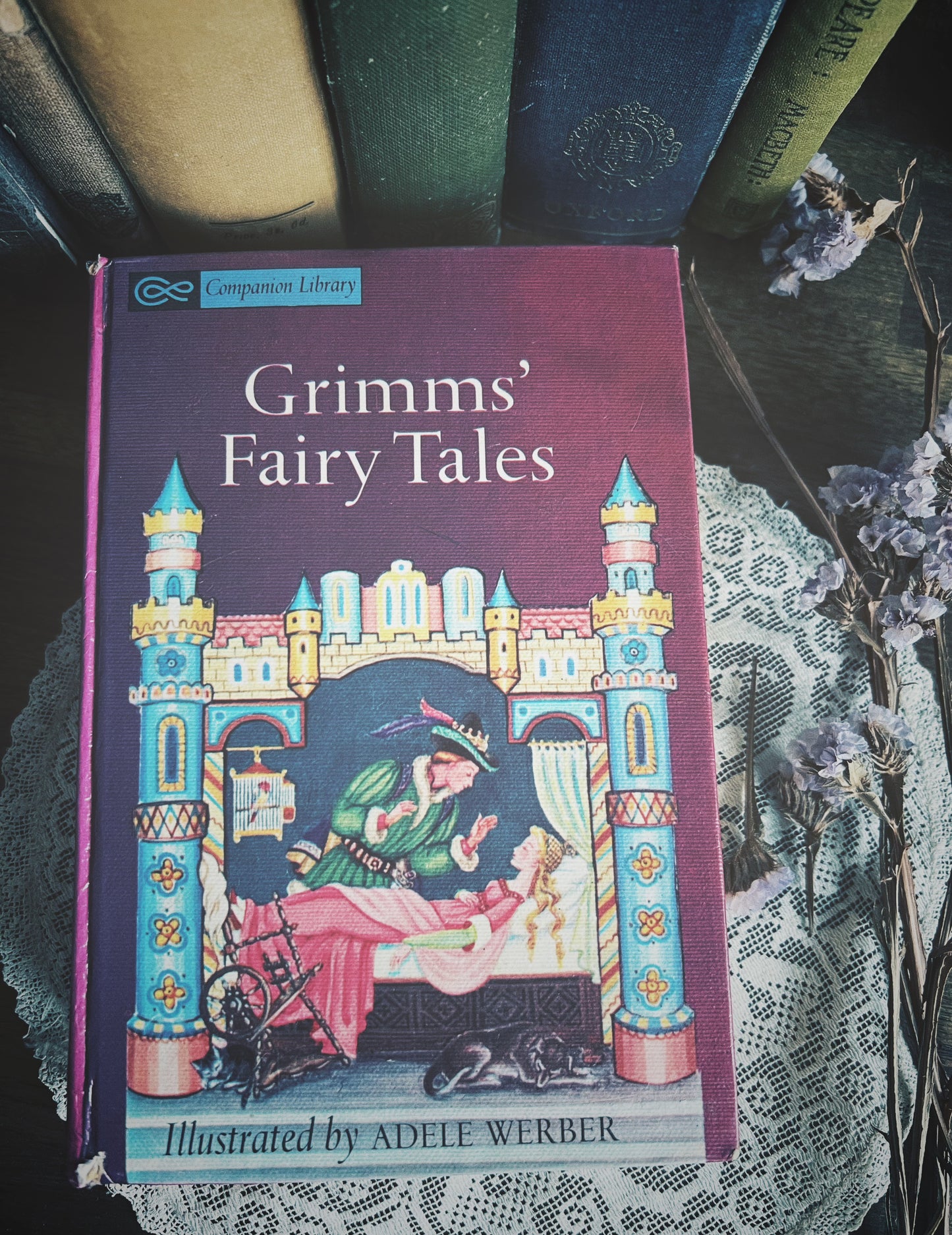 Vintage Companion Library - Grimm & Andersen Fairy Tales