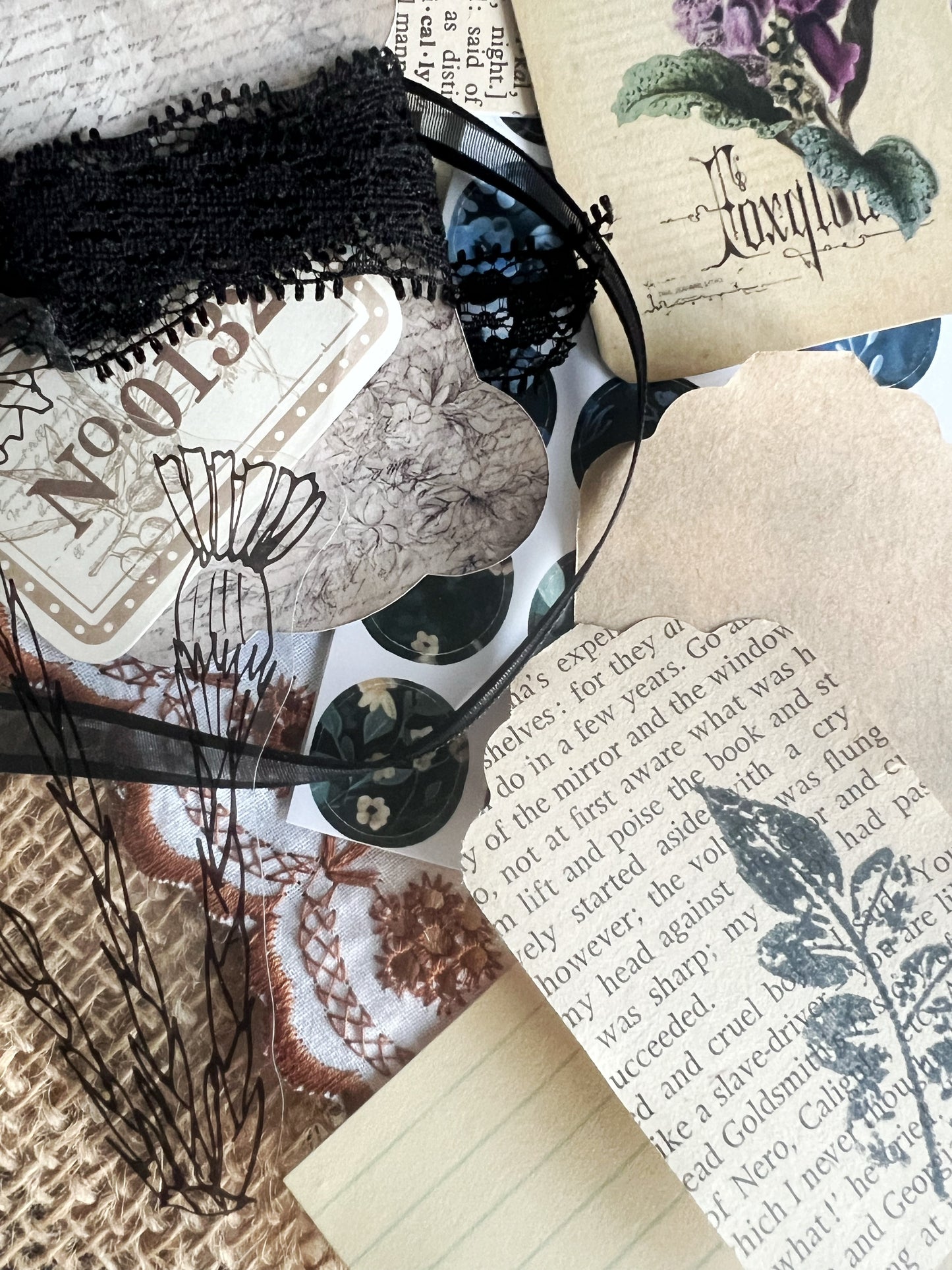 Ashes & Lace - Creative Compendium 65+ piece