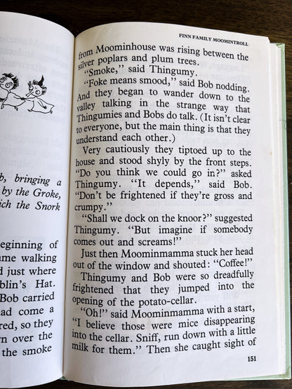 Vintage Finn Family Moomintroll by Tove Jansson