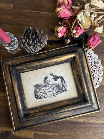 The Arsenic Waltz framed print