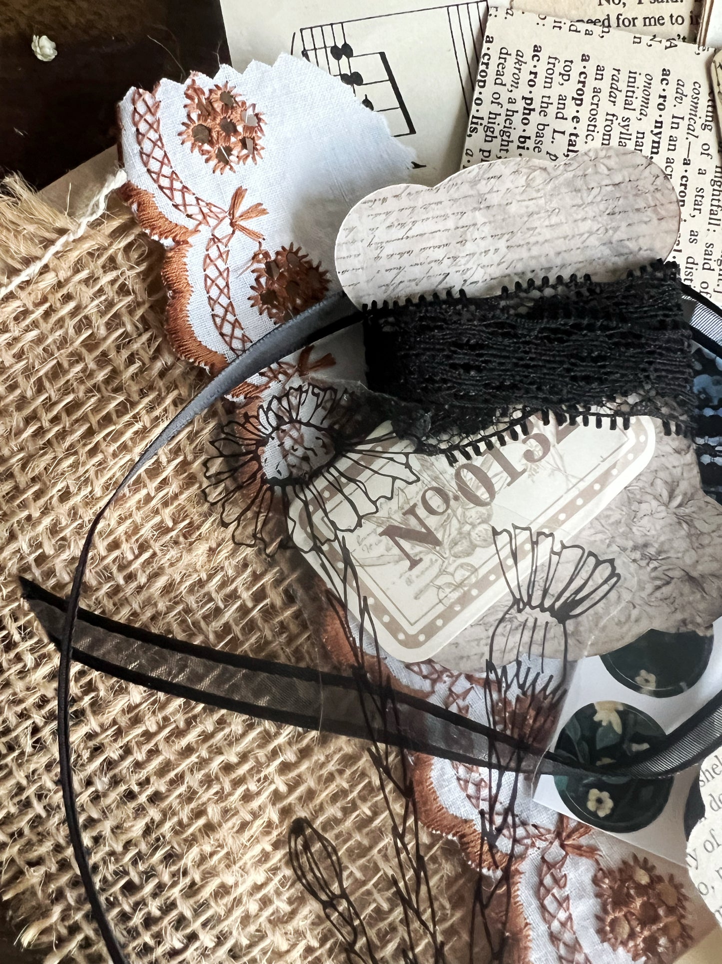 Ashes & Lace - Creative Compendium 65+ piece
