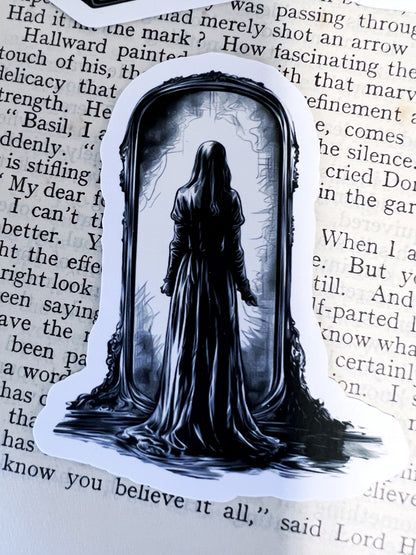 Gothic Horror - vinyl stickers