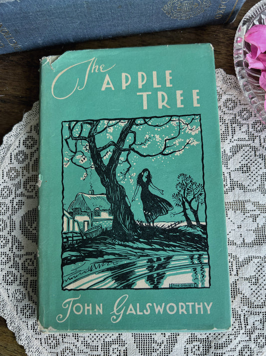 The Apple Tree by John Galsworthy vintage 1939 hardcover