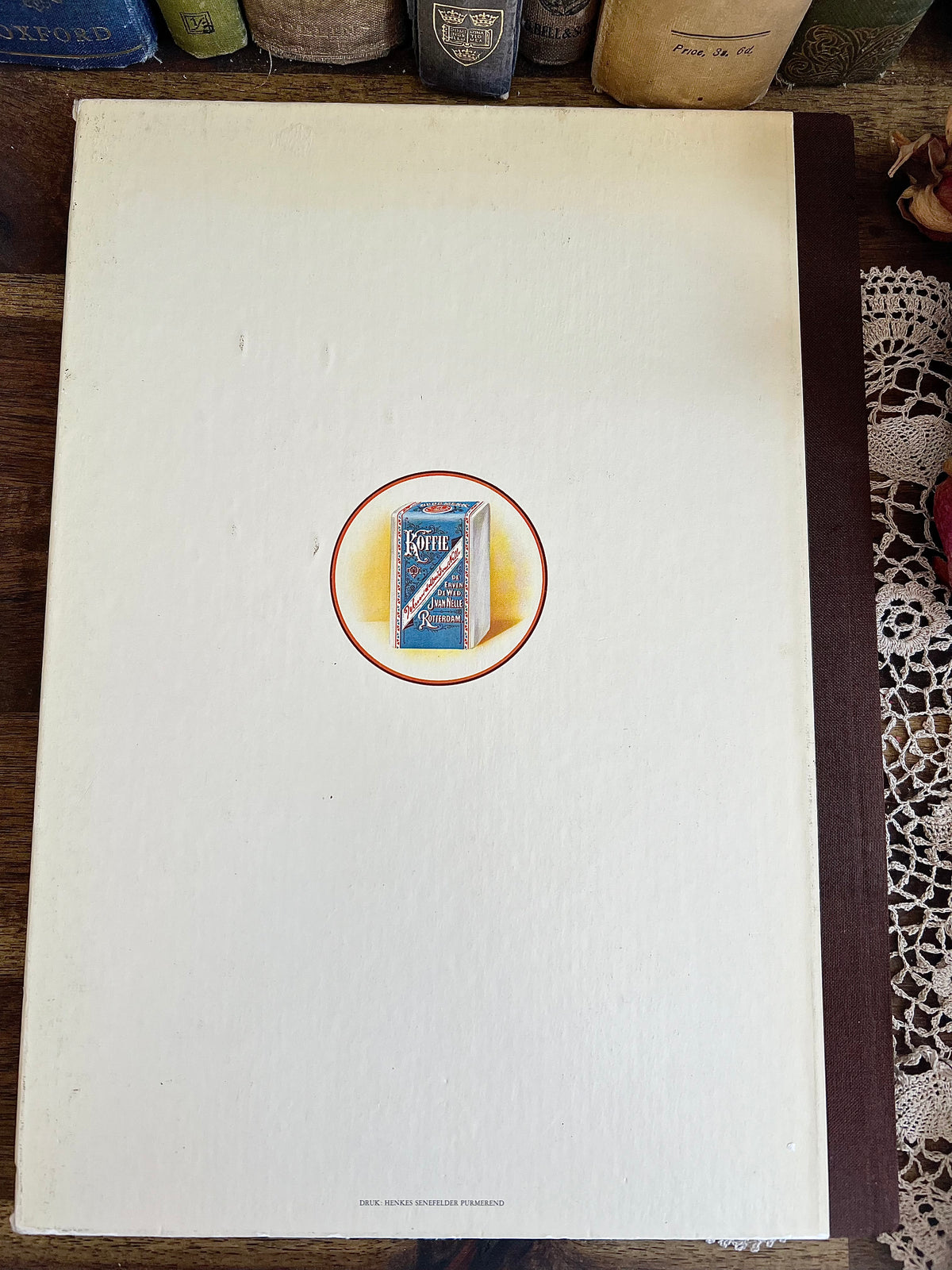Vintage Van het Toovervischje –  Dutch Piggelmee Fairy Tale Book