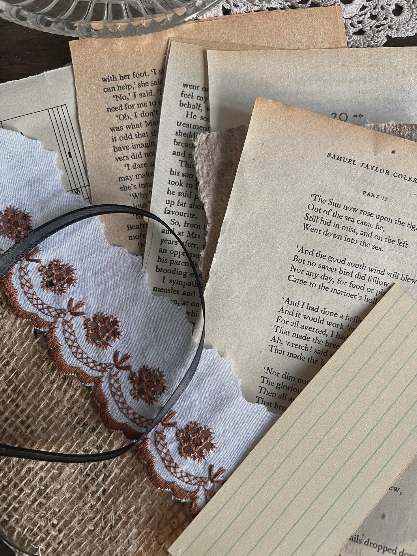 Ashes & Lace - Creative Compendium 65+ piece