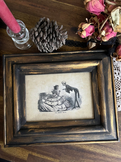 The Arsenic Waltz framed print
