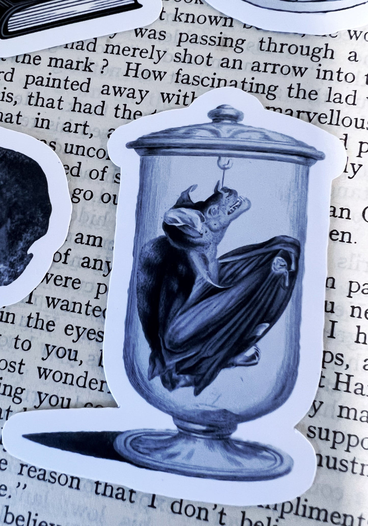 Gothic Horror - vinyl stickers