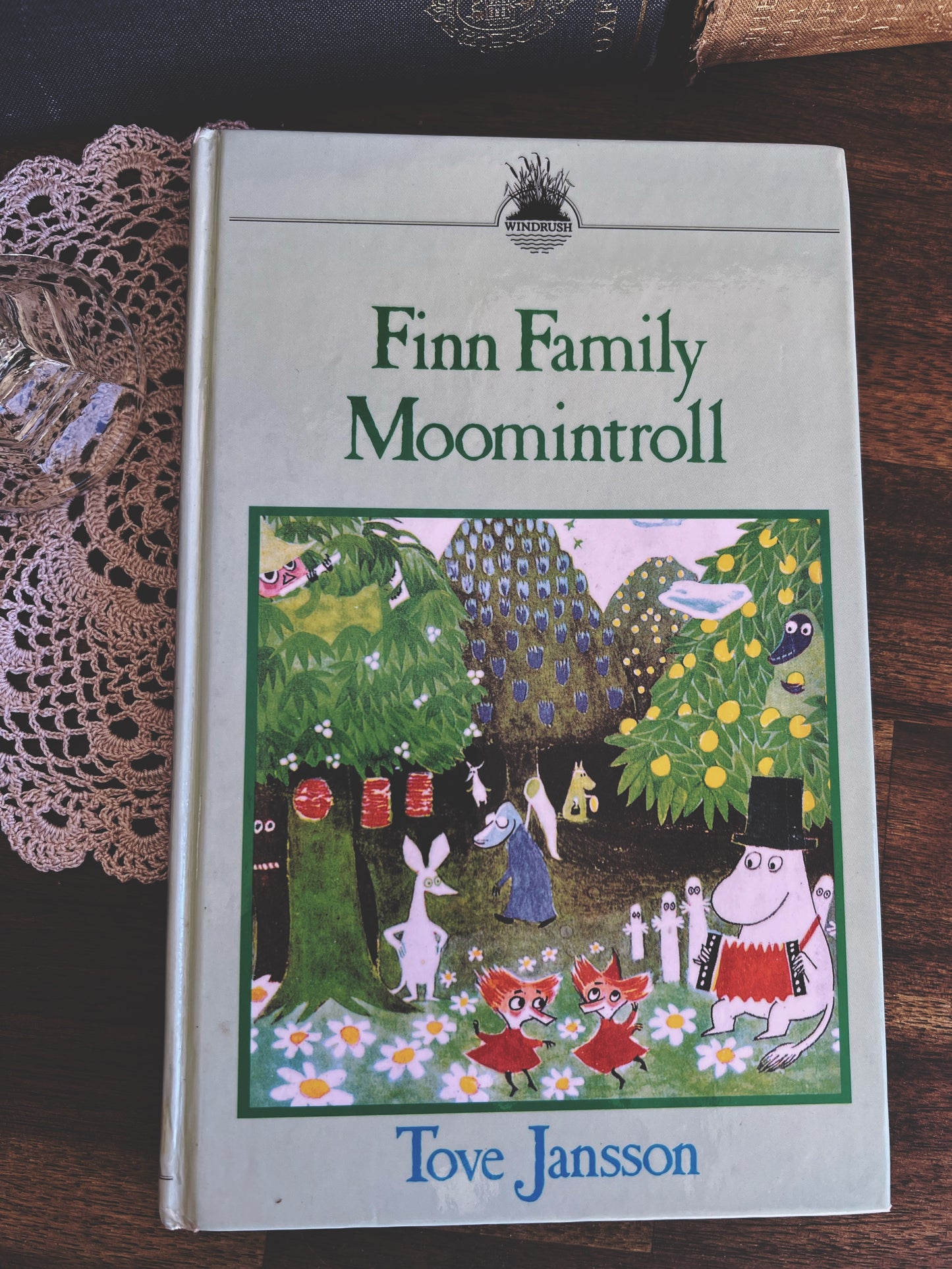 Vintage Finn Family Moomintroll by Tove Jansson