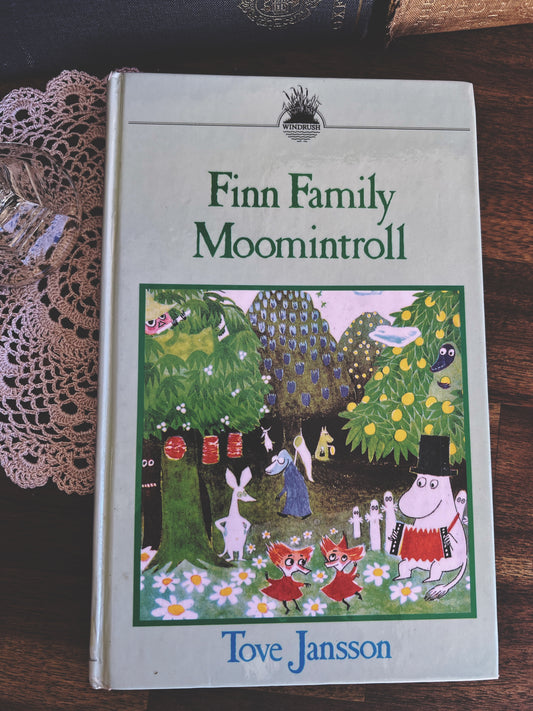 Vintage Finn Family Moomintroll by Tove Jansson
