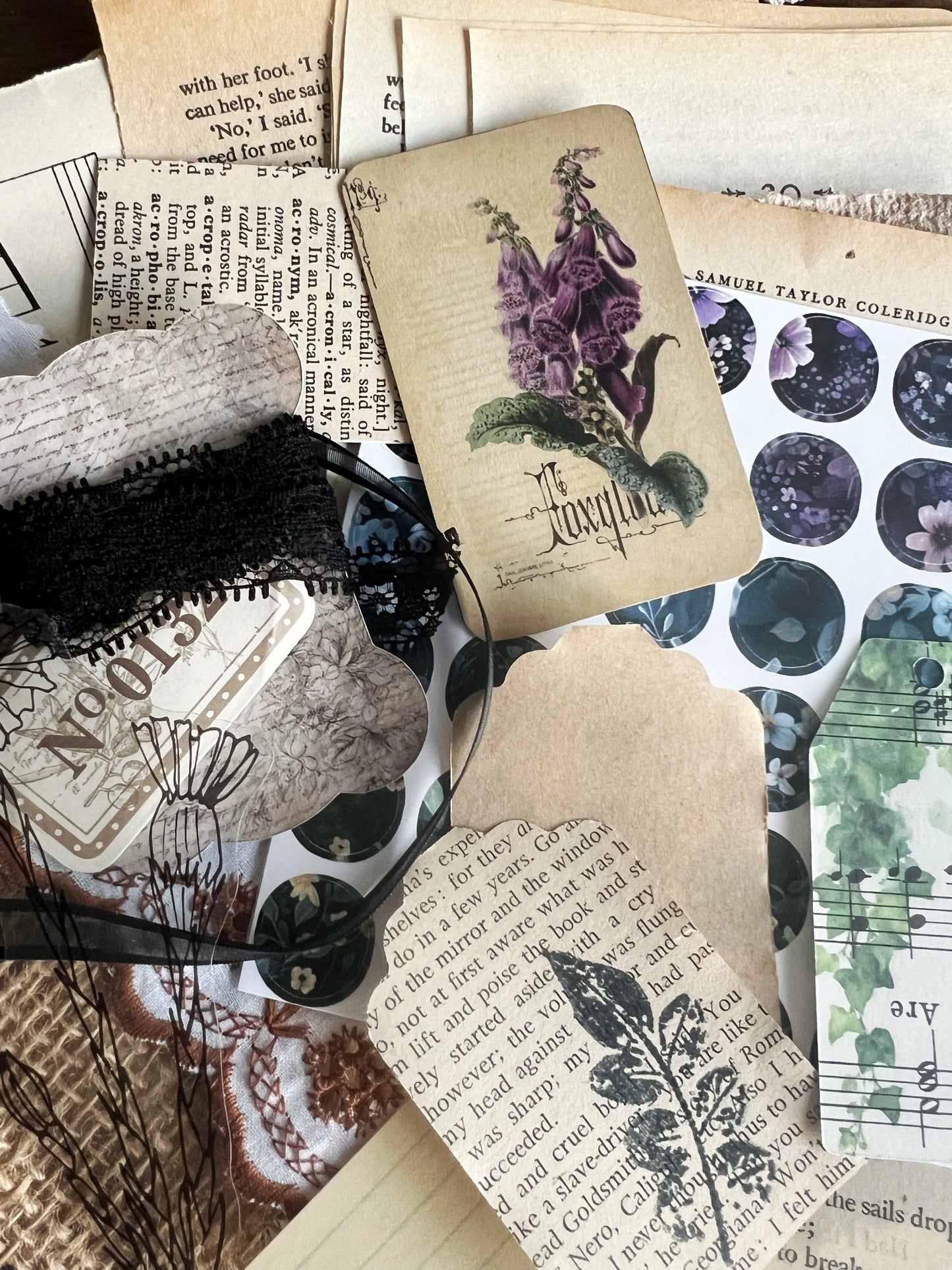 Ashes & Lace - Creative Compendium 65+ piece