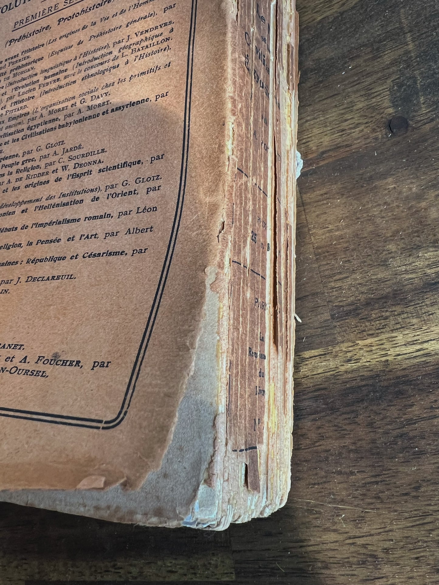 Le Nil et la Civilisation Égyptienne by A. Moret, 1926, Antique french book