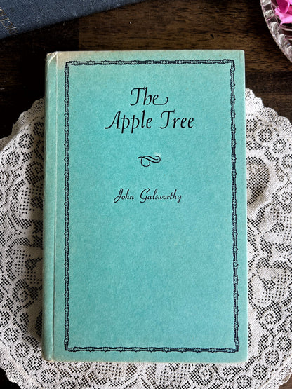The Apple Tree by John Galsworthy vintage 1939 hardcover