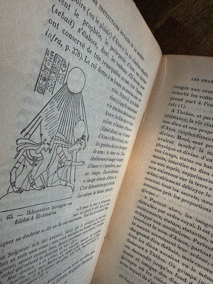 Le Nil et la Civilisation Égyptienne by A. Moret, 1926, Antique french book