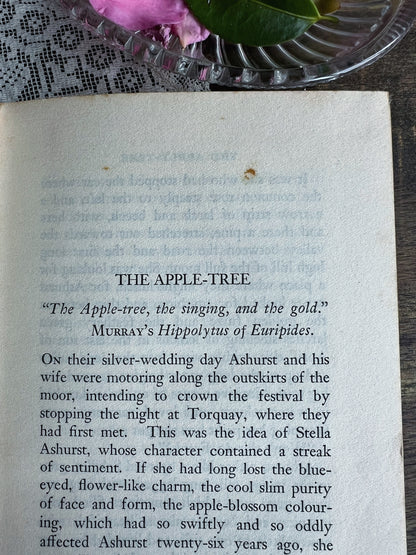 The Apple Tree by John Galsworthy vintage 1939 hardcover