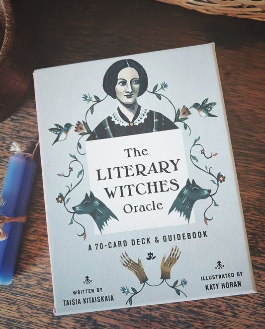 The Literary Witches Oracle - 70 card deck and cardbook