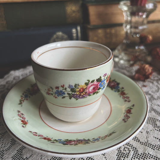 Vintage Demitasse Duo