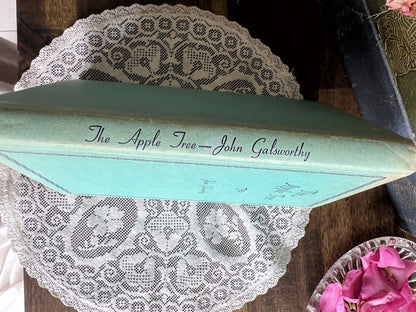 The Apple Tree by John Galsworthy vintage 1939 hardcover