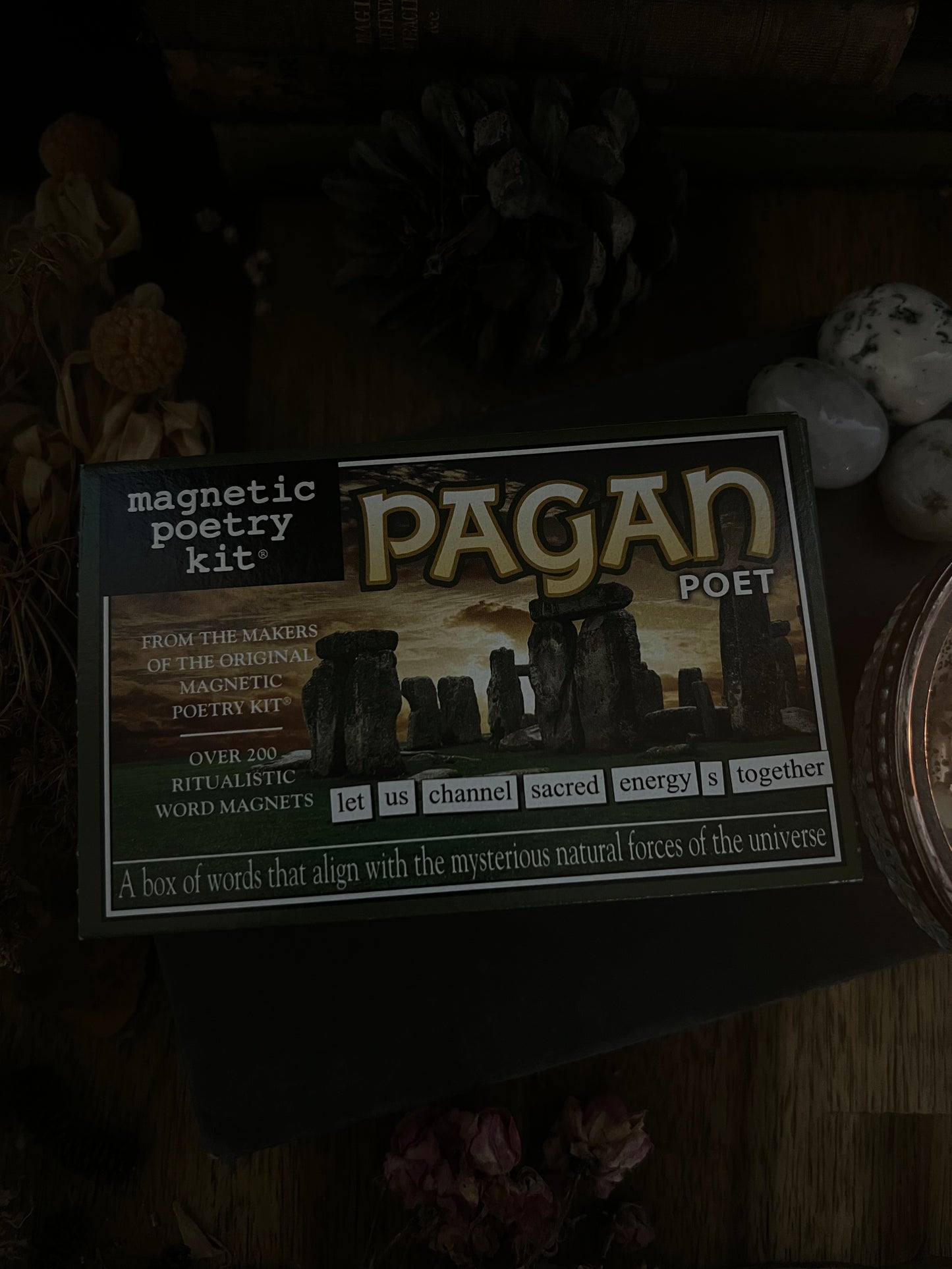 Pagan Poet - magnetic poetry
