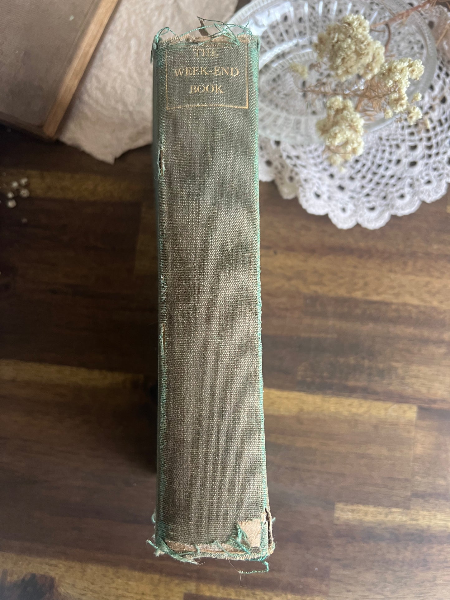 The Week-End Book, Vintage 1931 edition, Nonesuch Press