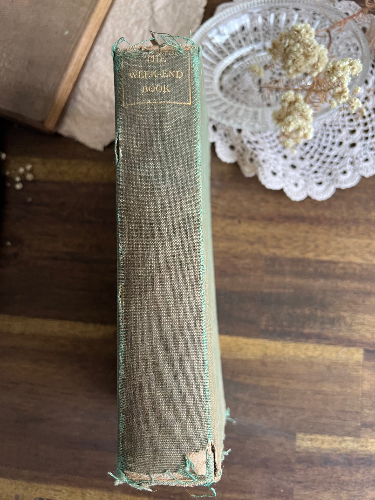 The Week-End Book, Vintage 1931 edition, Nonesuch Press