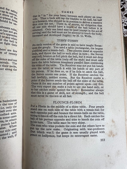 The Week-End Book, Vintage 1931 edition, Nonesuch Press