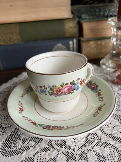 Vintage Demitasse Duo