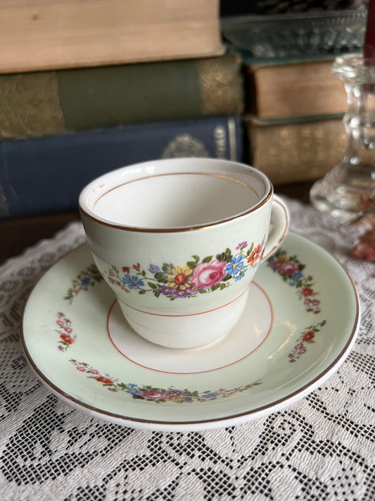 Vintage Demitasse Duo