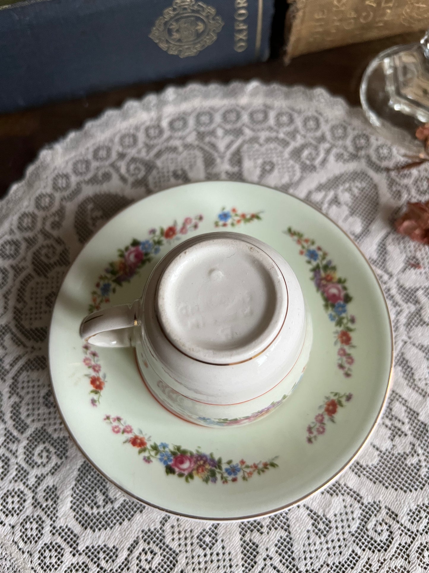 Vintage Demitasse Duo