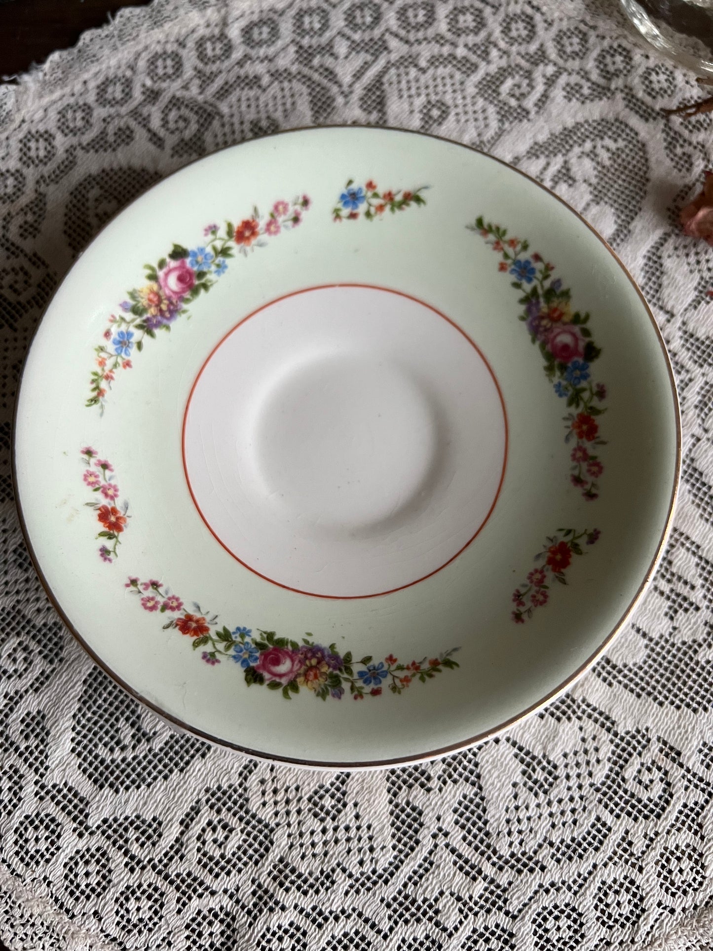 Vintage Demitasse Duo