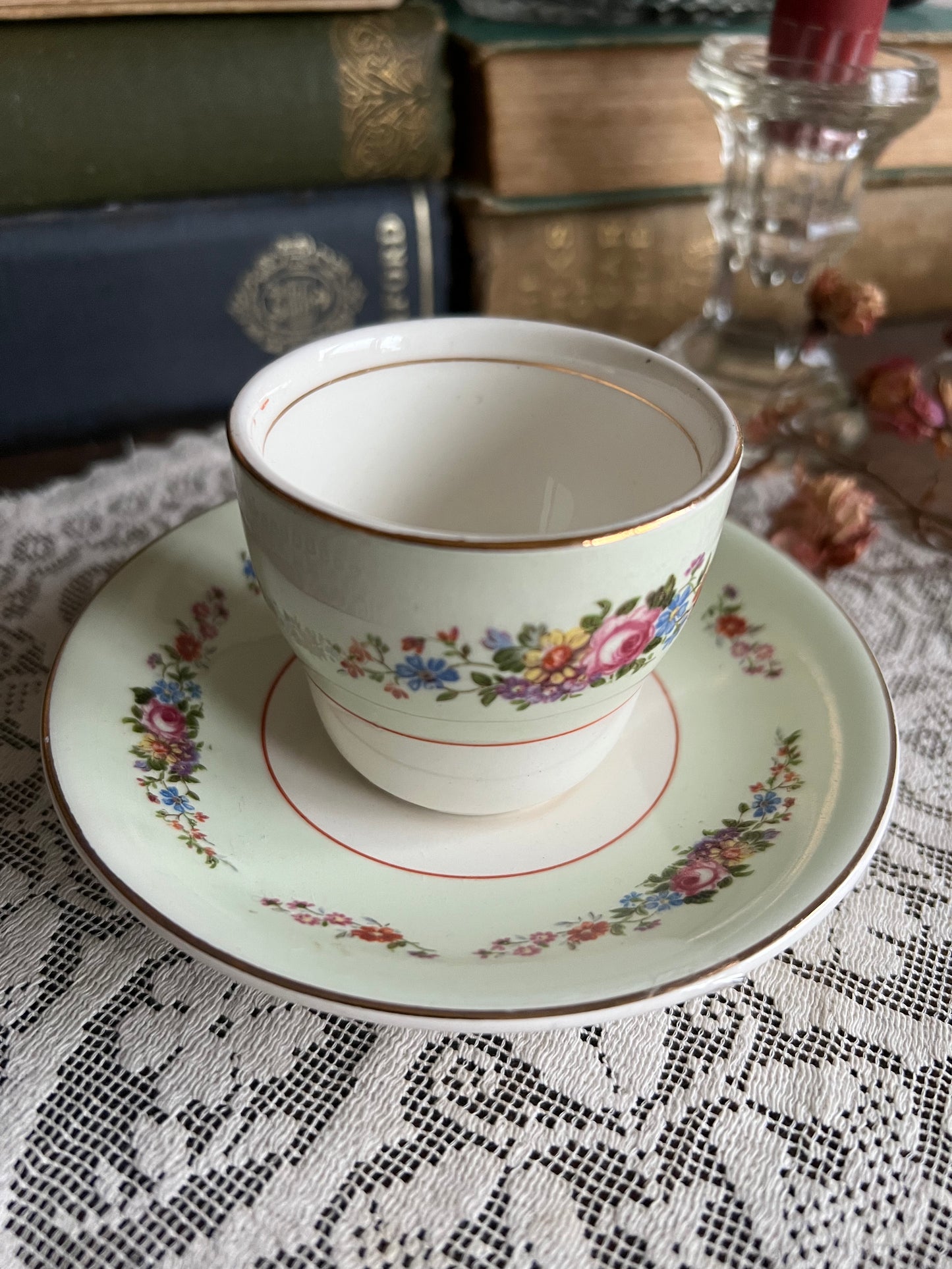 Vintage Demitasse Duo