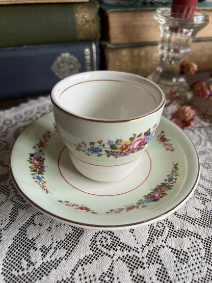 Vintage Demitasse Duo
