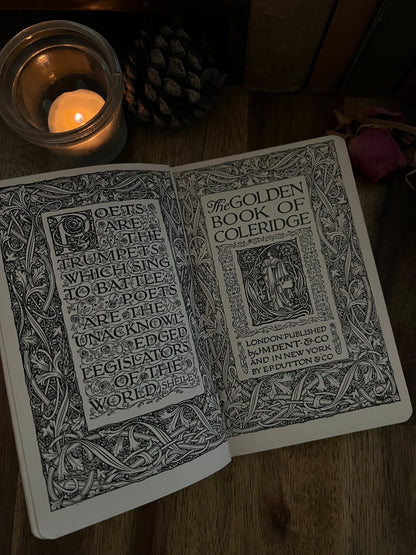 Antique Coleridge Poetry Book (1906)