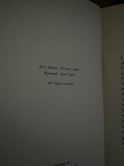 Antique Coleridge Poetry Book (1906)