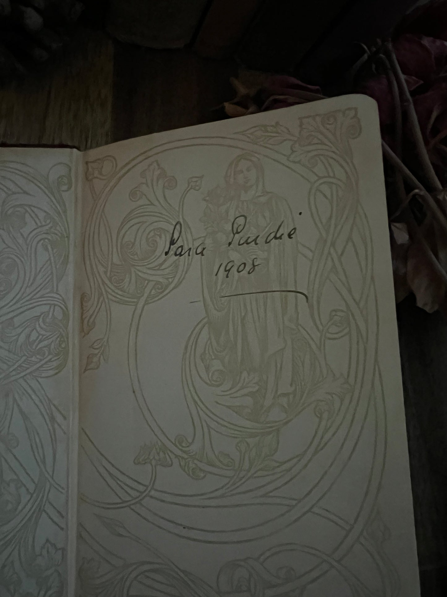 Antique Coleridge Poetry Book (1906)