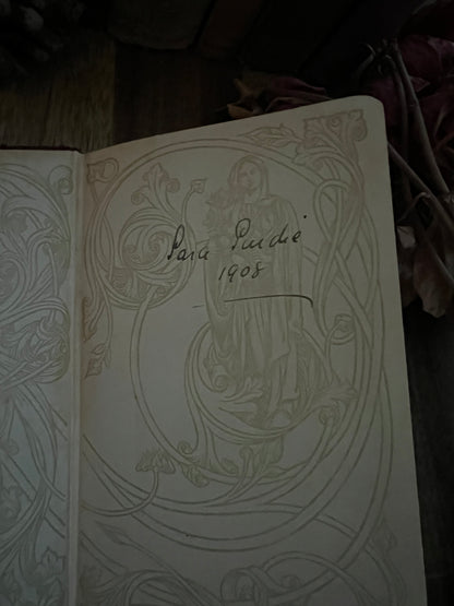 Antique Coleridge Poetry Book (1906)