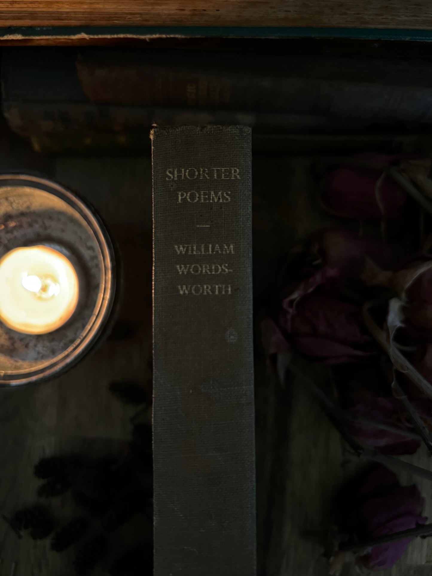 William Wordsworth - Vintage Poetry Book (1934)