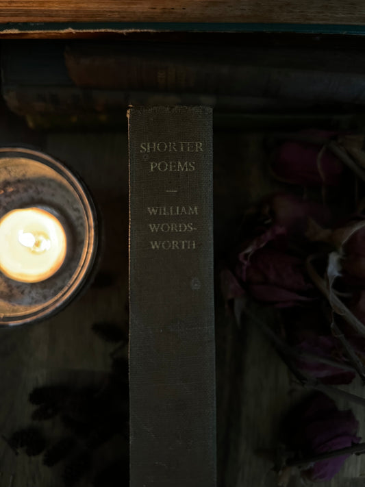 William Wordsworth - Vintage Poetry Book (1934)