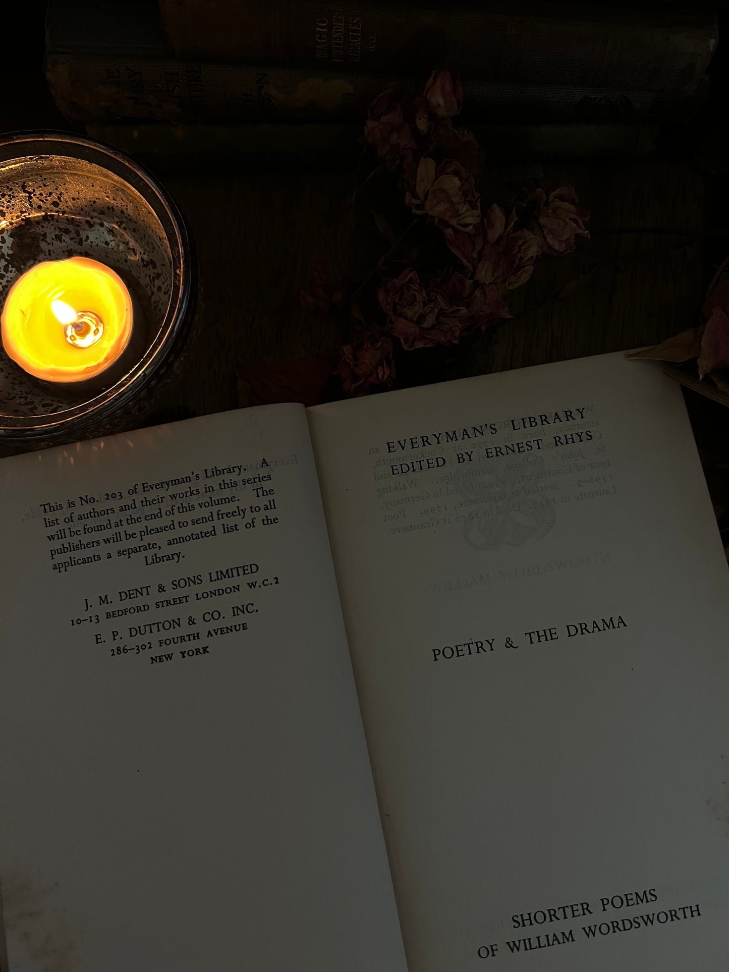 William Wordsworth - Vintage Poetry Book (1934)